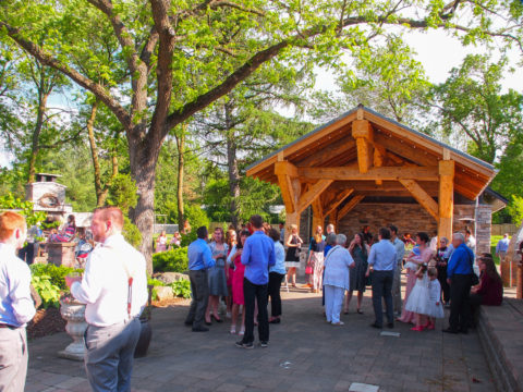 The Reception at The Gardens