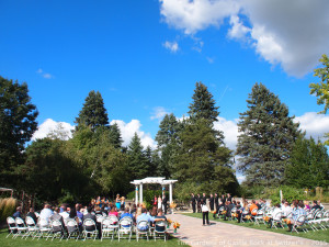 Shanna & Jeremy at The Gardens of Castle Rock - Minnesota Garden Wedding