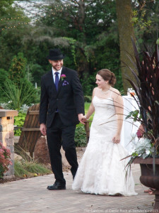 Beautiful Fall Wedding ~ Wedding in the Woods at The Gardens