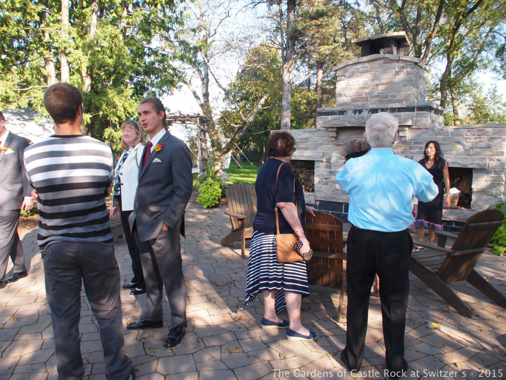 Fall Lath House Wedding - Carissa & Randy at The Gardens of Castle Rock - Minnesota Wedding Venue