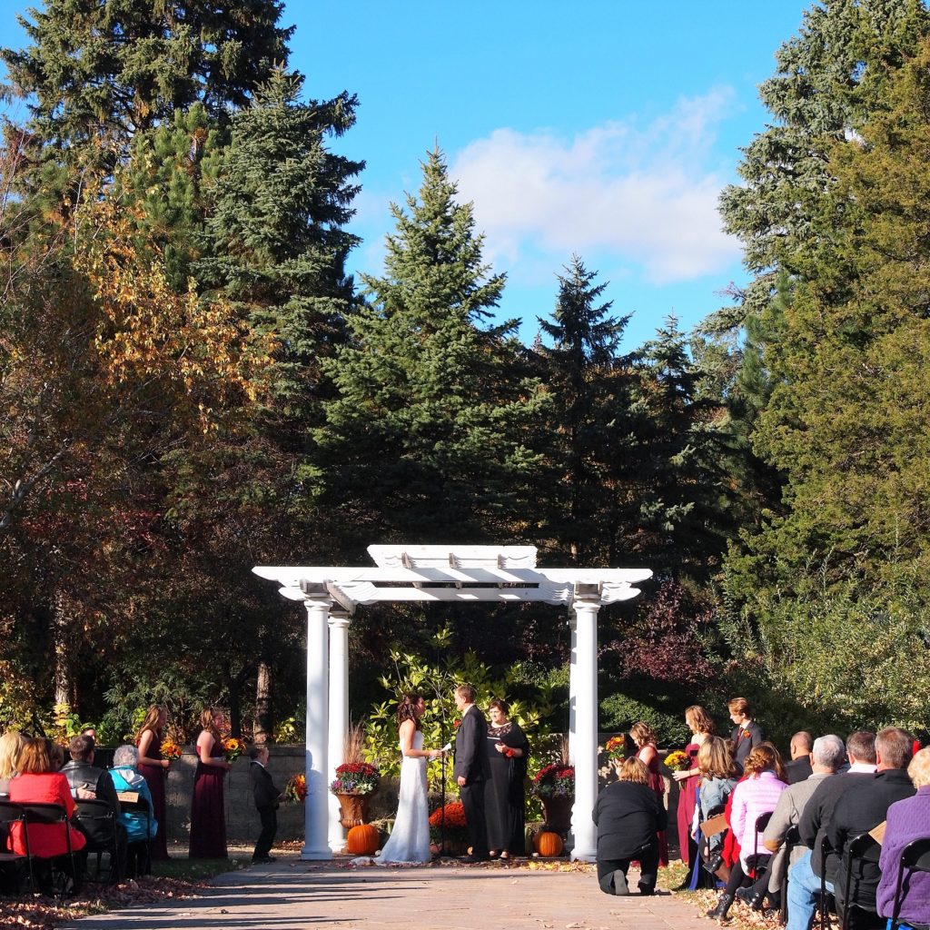 Beautiful Minnesota Wedding on a Perfect October Day #TheGardenofCR #MNWedding #Wedding ~ Heather and Chris at The Gardens of Castle Rock ~ The Minnesota Wedding and Event Center