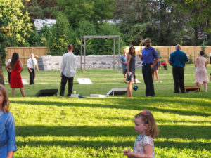 The Gardens of Castle Rock ~ Minnesota Outdoor Wedding Venue - Outdoor Games for your Wedding