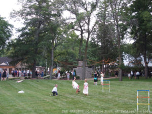 Maggie & Jarred at The Gardens - Wedding Day Fun ~ Outdoor Games for your Wedding