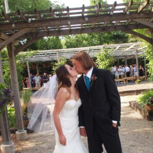 Julia & Derek at The Gardens of Castle Rock