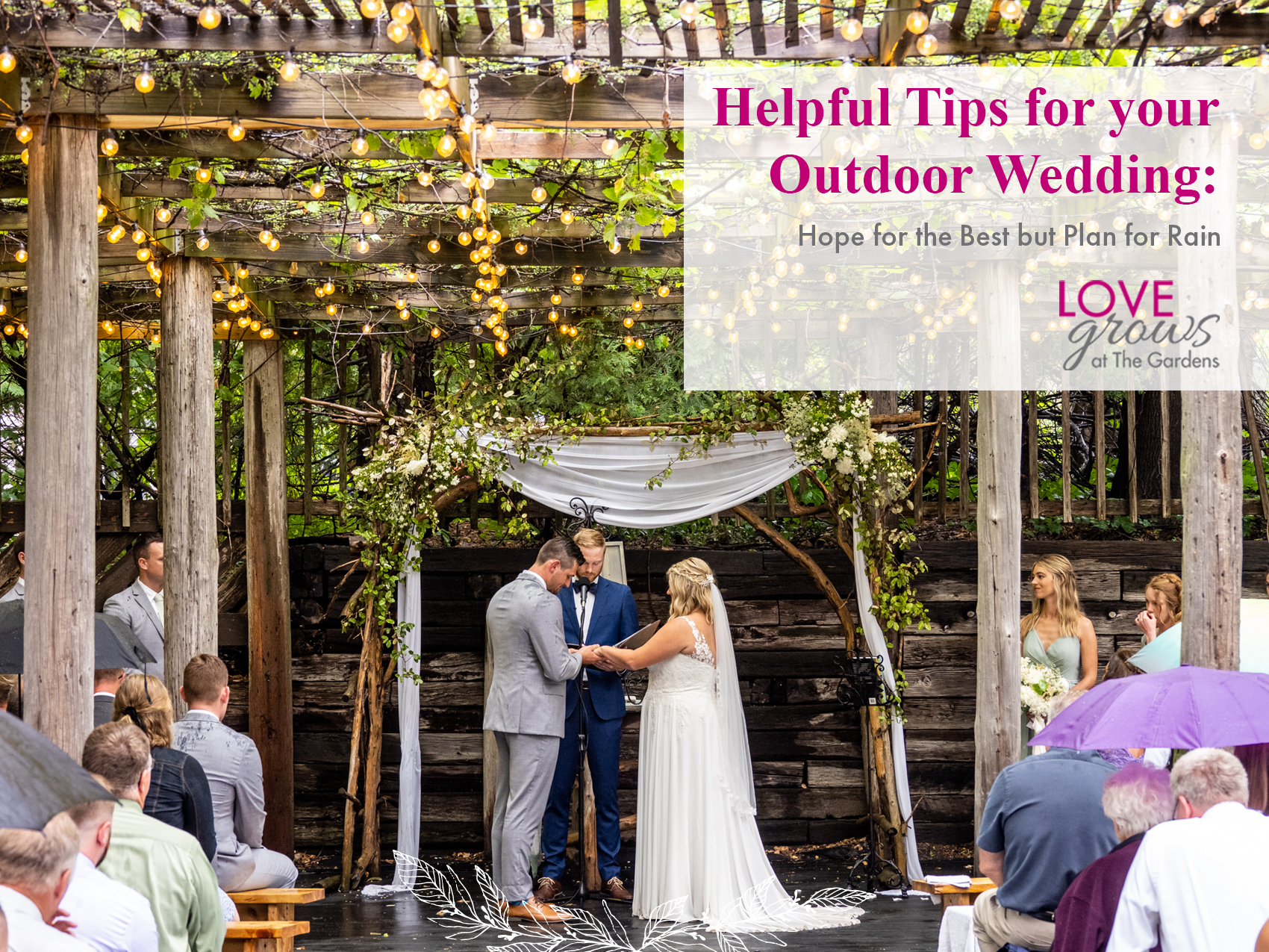 How to Plan an Amazing Wedding Reception