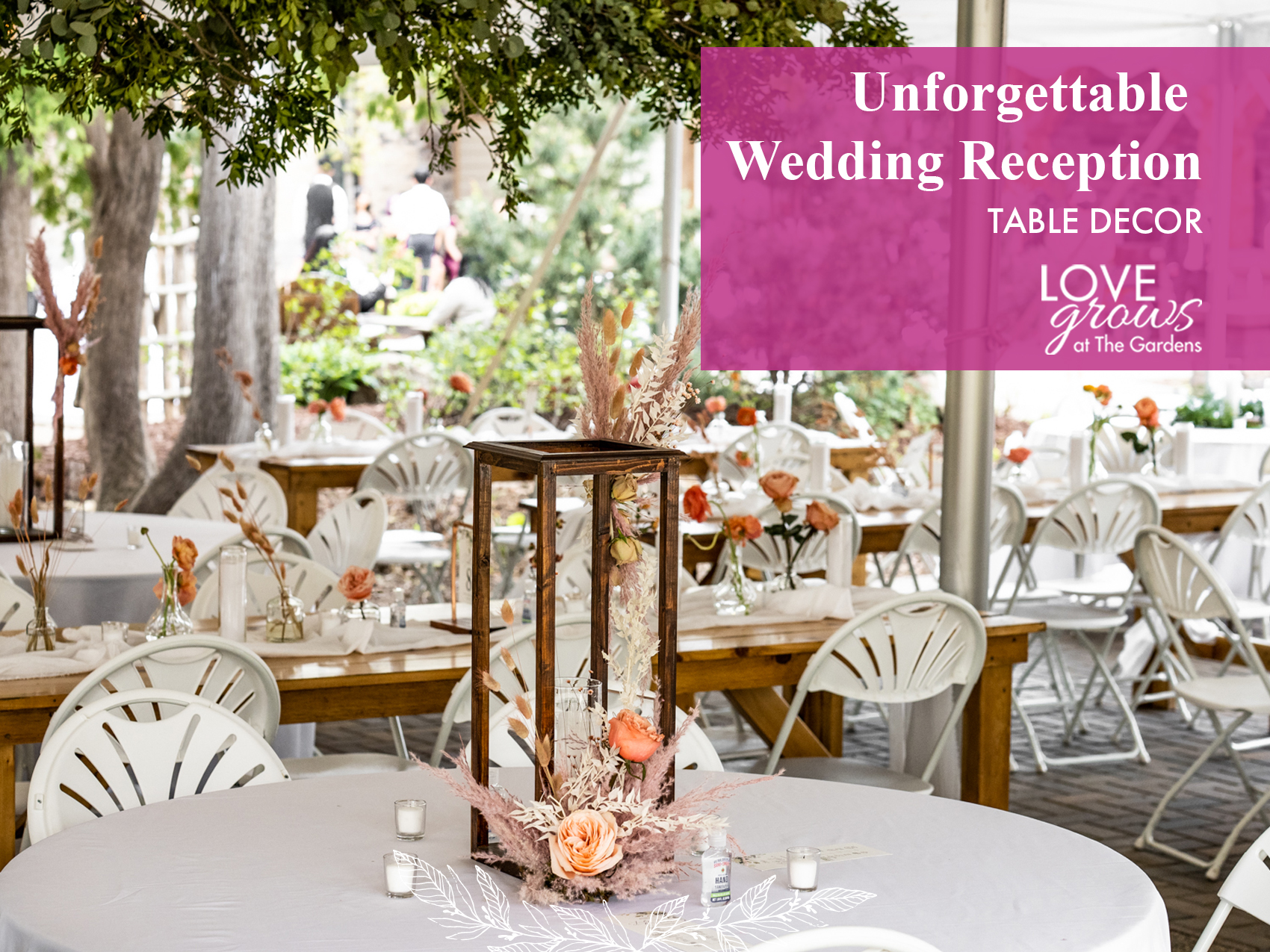 BLOG! Wedding Table Decorations : Top 3 Secrets for Great Tables